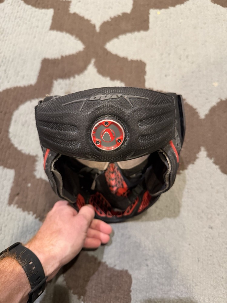 DYE I5 PAINTBALL MASK!!