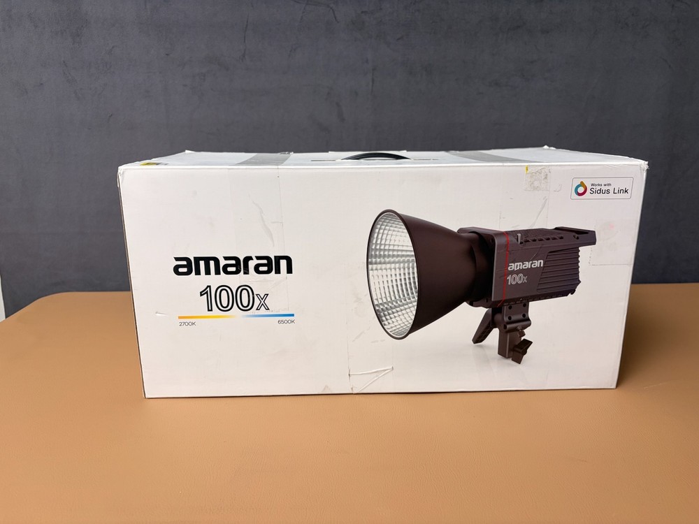 Aputure Amaran 100x Bi-Color LED Light 100W