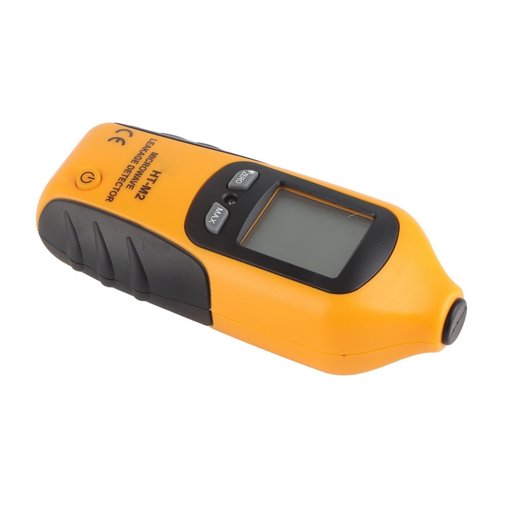 HT M2 Digital LCD Display Microwave Leakage Detector Radiation Meter Tester