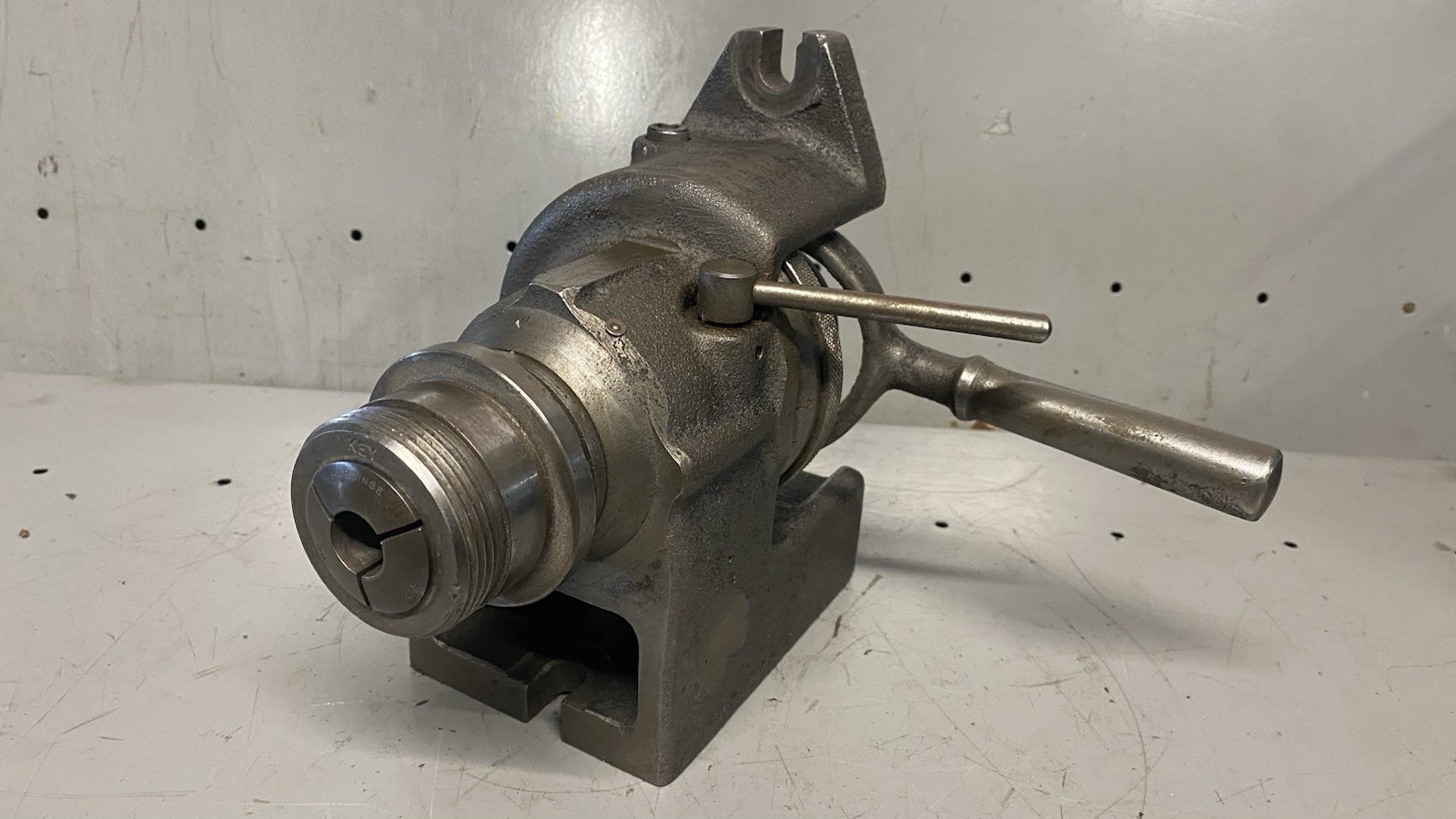 HARDINGE HV-4N 5C Collet Indexer Vertical / Horizontal Index Fixture