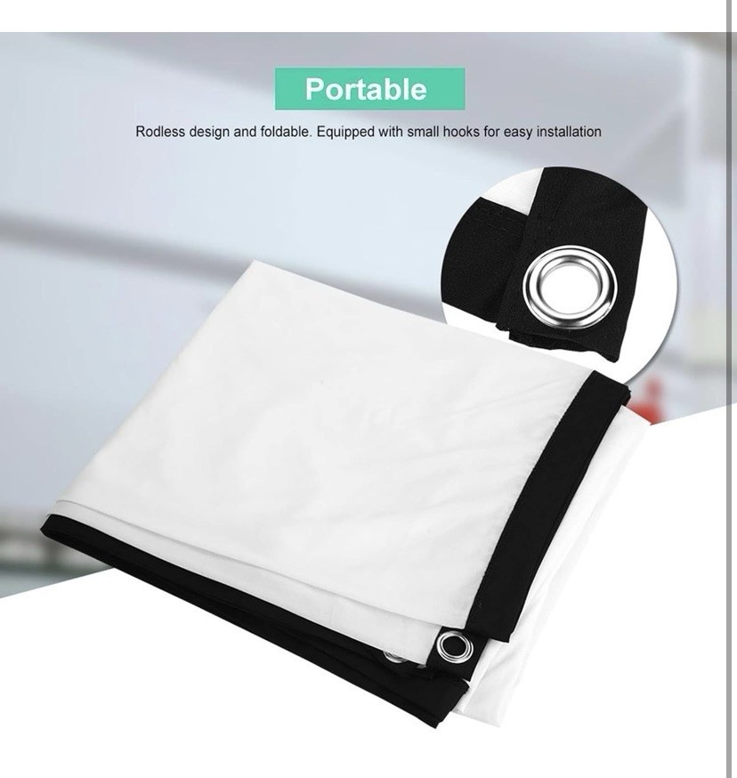 HD Projector Screen 100inch