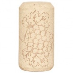First Quality 9 x 1 3/4 First Quality Straight Wine Corks 30 ct