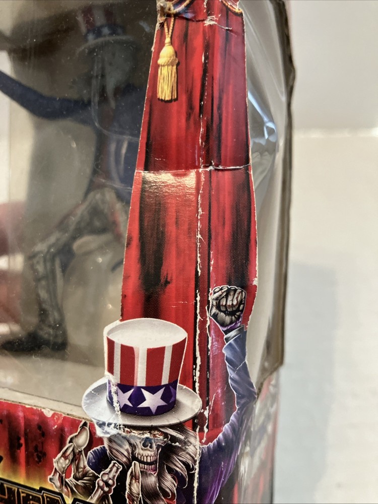 2012 Rockstar Mayhem Festival VIP figure Slipknot Slayer Motörhead Anthrax Tour