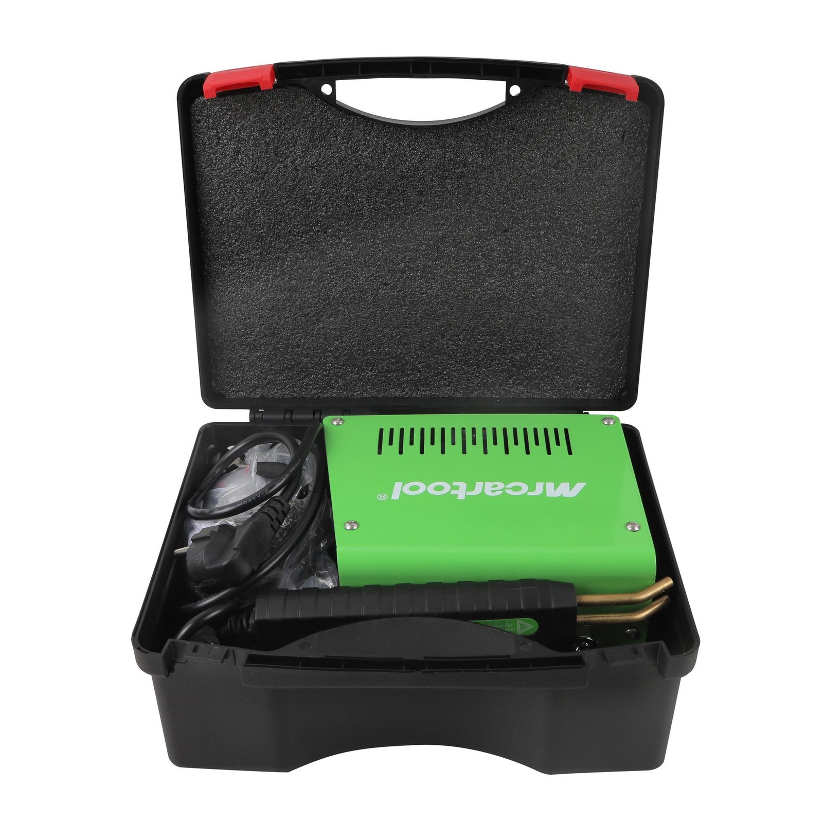 80W Hot Stapler Plastic Welder Kit Car Bumper Repair Welding Machine 600 Staples