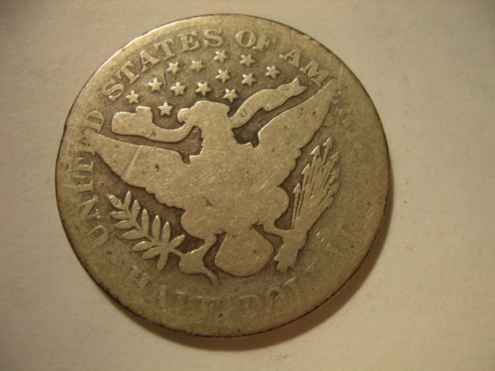 1903-P Barber Half Dollar