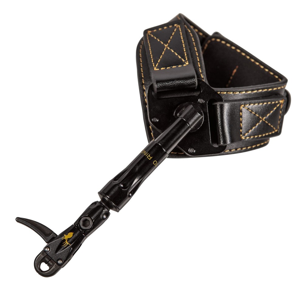 Trophy Ridge 10-Ring Archery Bow Release - Compact Dual-Caliper Design, 360° ...