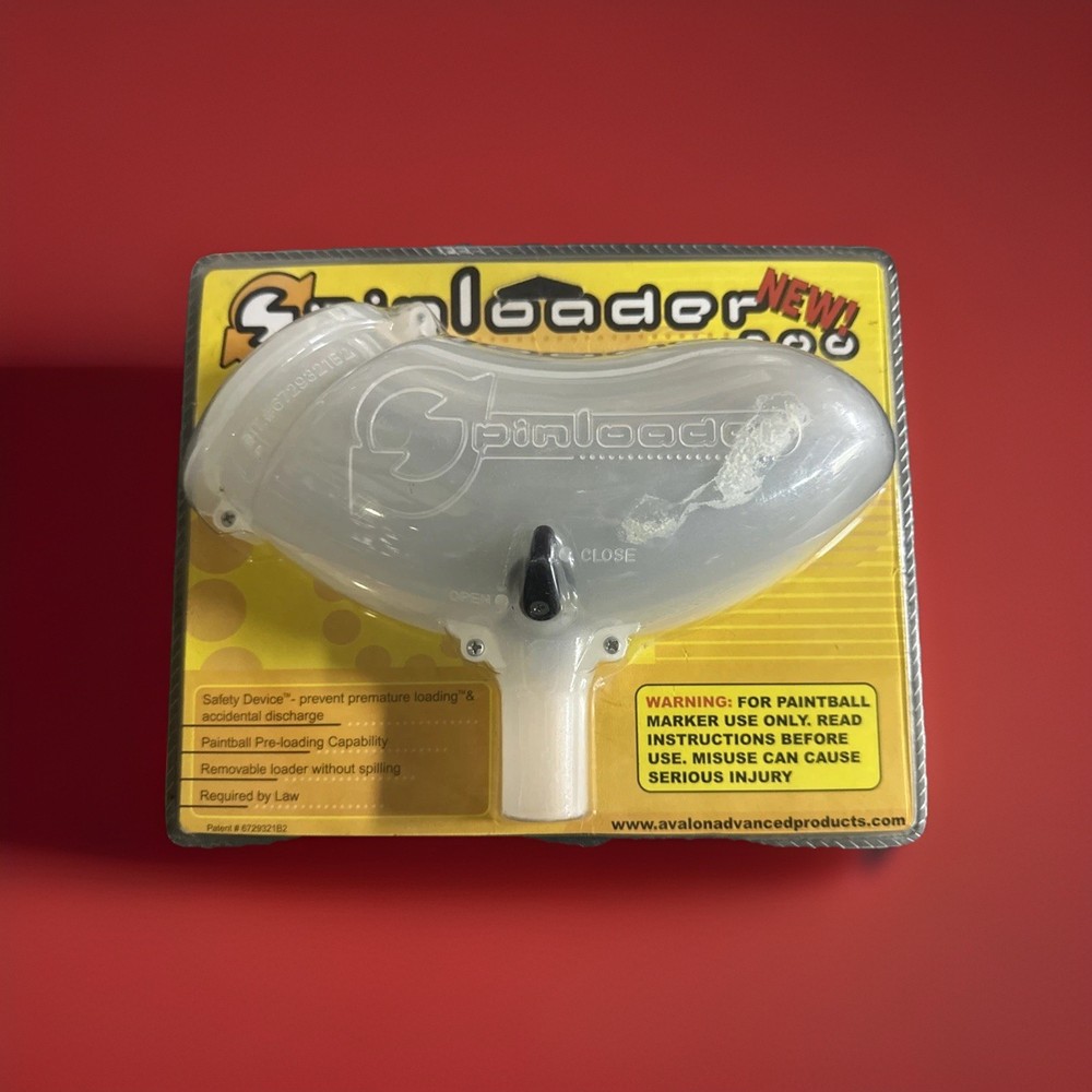 Spinloader 200 Round Gravity Hopper