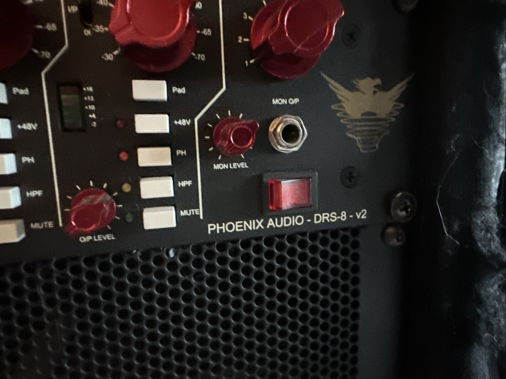 Phoenix Audio DRS8 - 8 Chanel Microphone Preamplifier - MKll