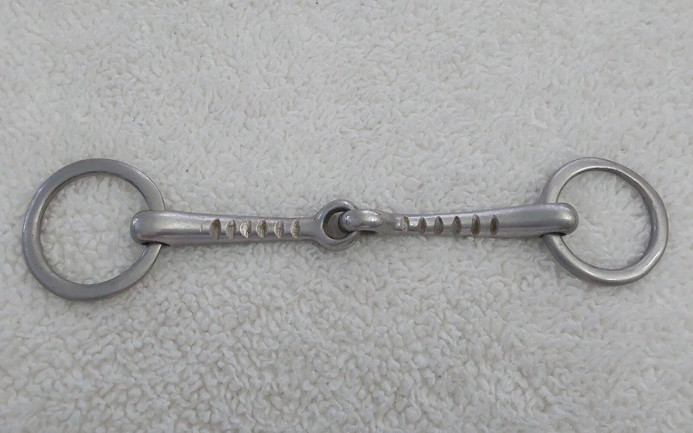 Loose Ring Snaffle Horse Bit Stainless Steel