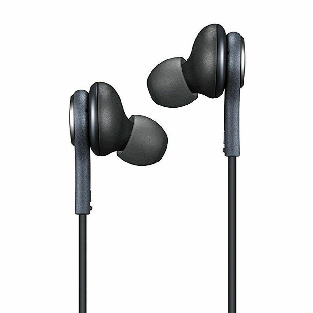 Stereo In-Ear Earbuds Headset Headphone Earphone Universal iOS Android Black B32