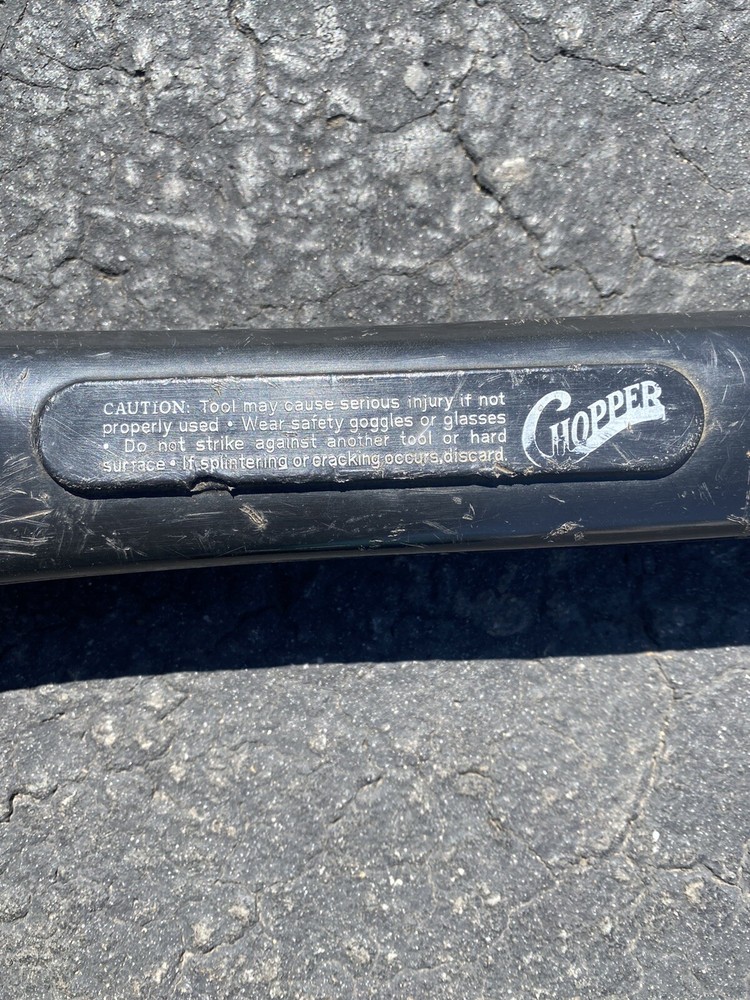 Vintage Chopper 1 Splitting Axe USA