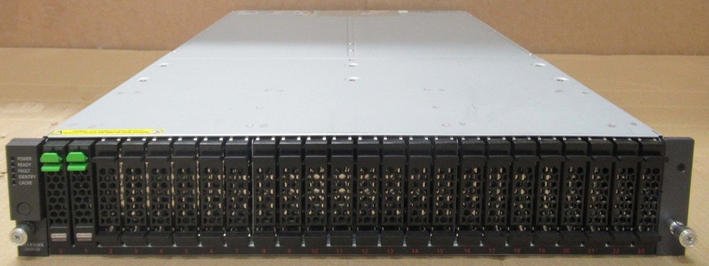 Fujitsu Eternus DX60 S2 2.5 Disk Storage System 1.2TB 2 x CA07414-C711