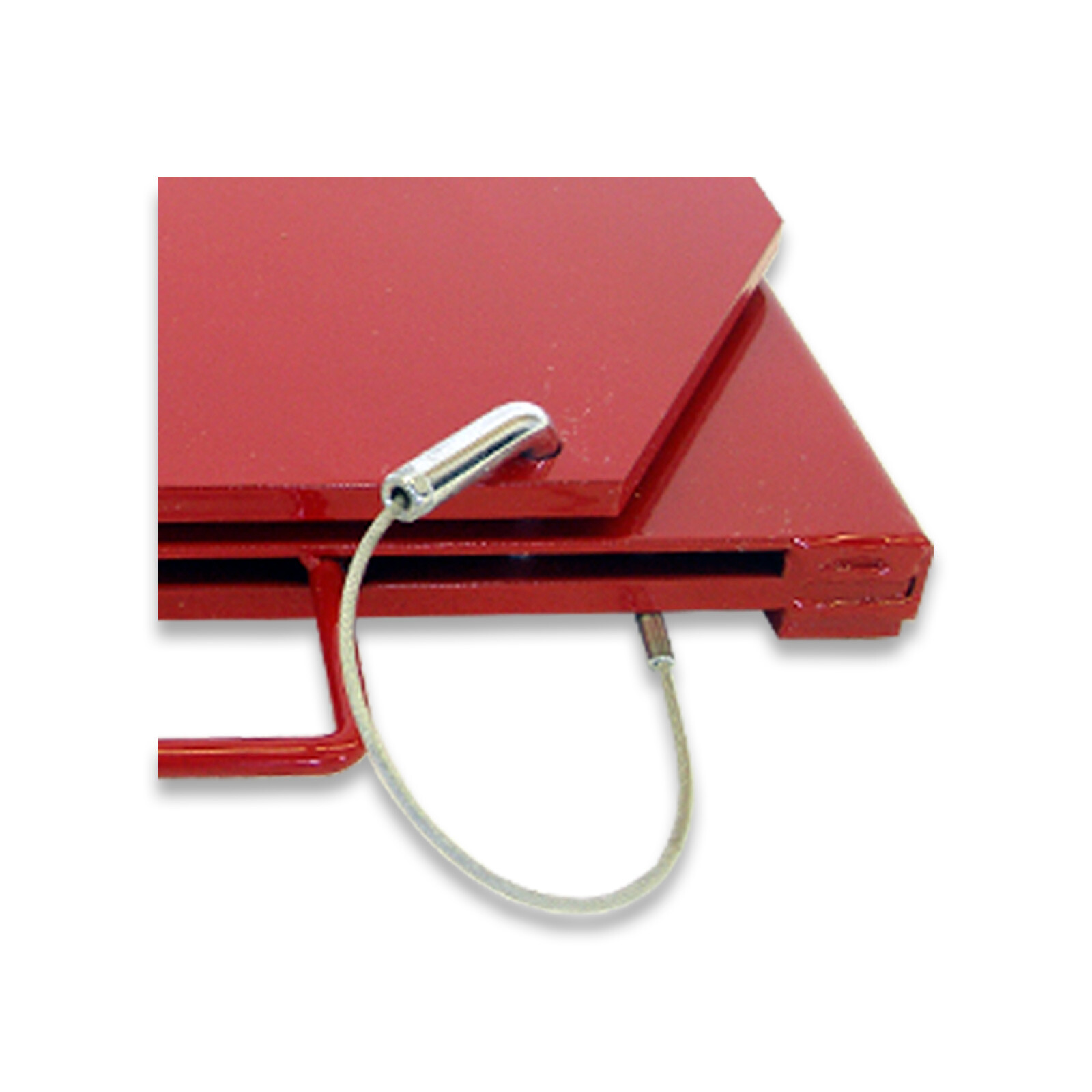 Alignment Turn Plate Table Set Red Steel Passenger Car Truck Hunter FMC Rack USA