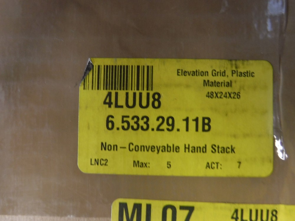 Fsi F-Tdmspc Elevation Grid, Plastic Material (E)