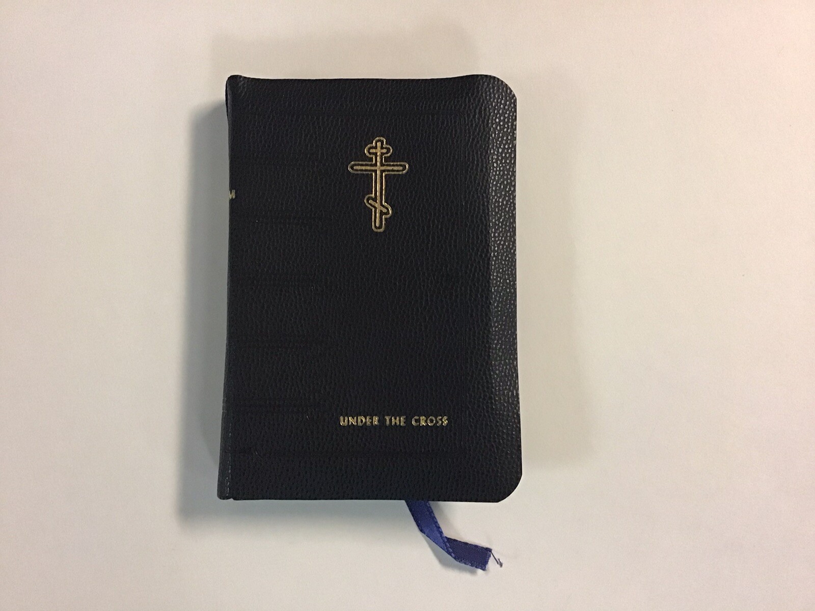 Eastern Orthodox Prayer Book “Under the Cross”, “Pod Krestom”