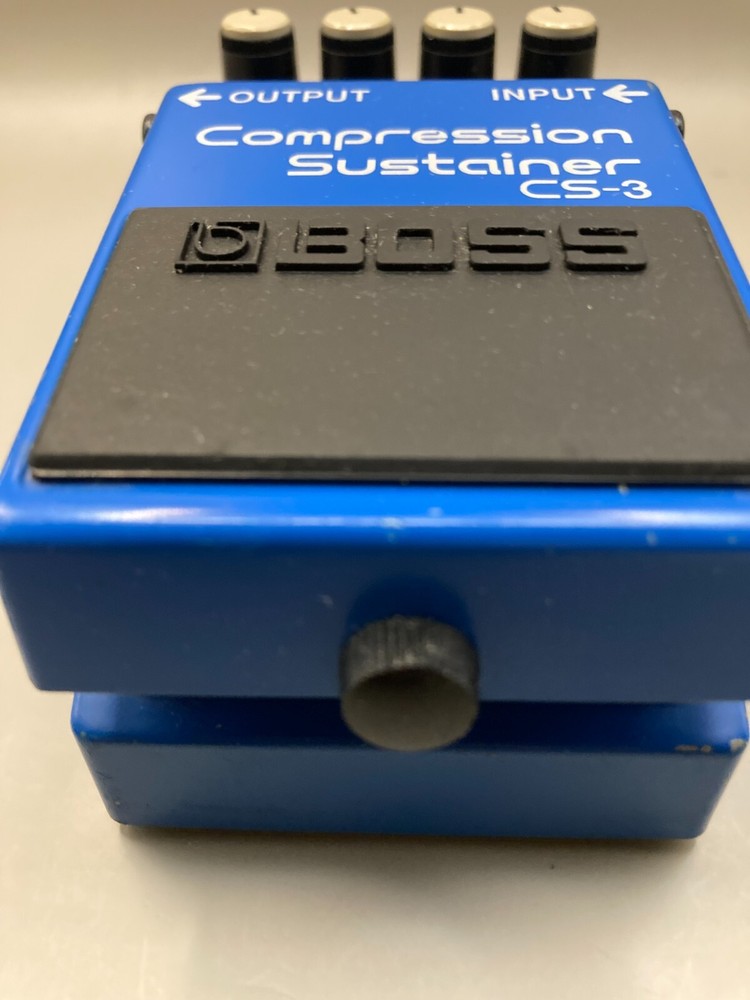 BOSS CS-3 Compression Sustainer Effects Pedal Tested Working