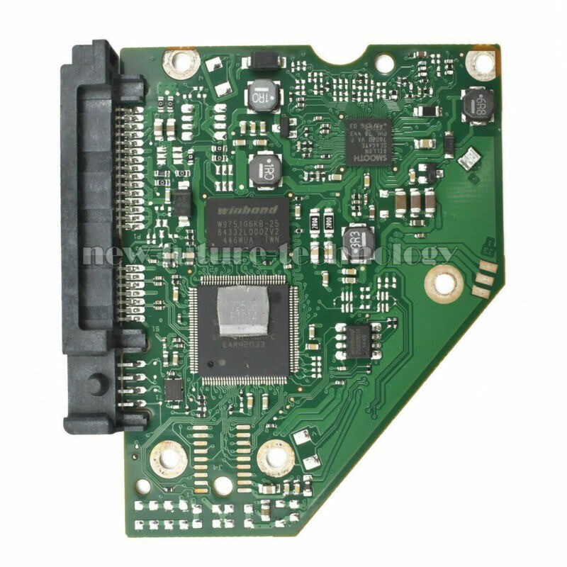 Seagate Board Number:100724095 REV A HDD PCB