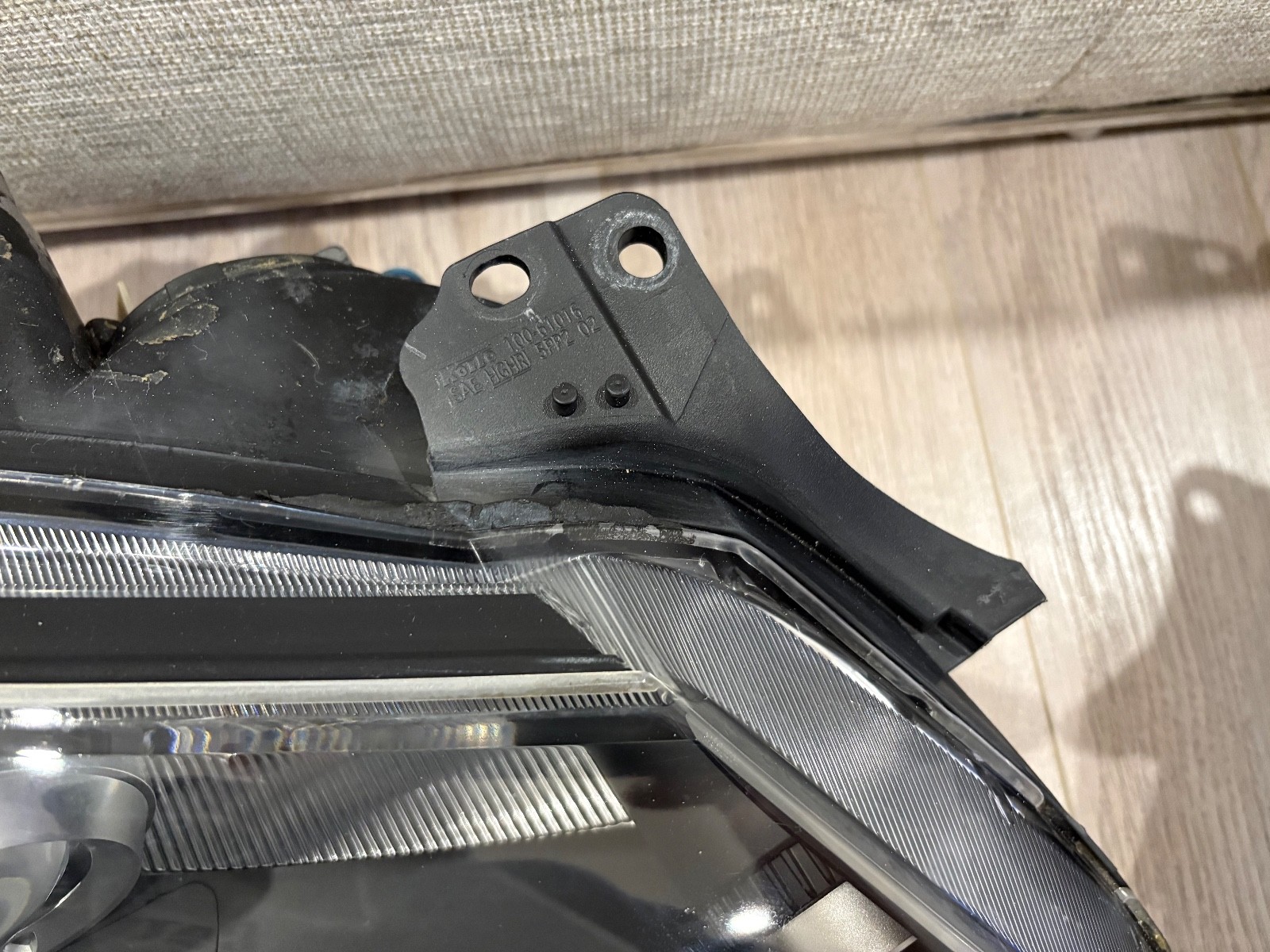 2004 - 2008 Mazda RX8 Headlights xenon HID left and right used oem