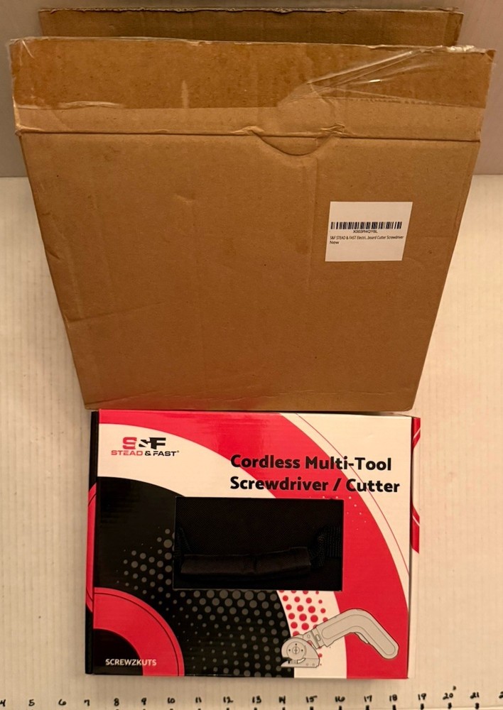 Cordless Multitool Screwdriver Cutter