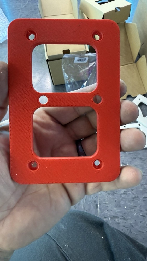 KioSoft Card Reader Coin Mech Adapter Plate