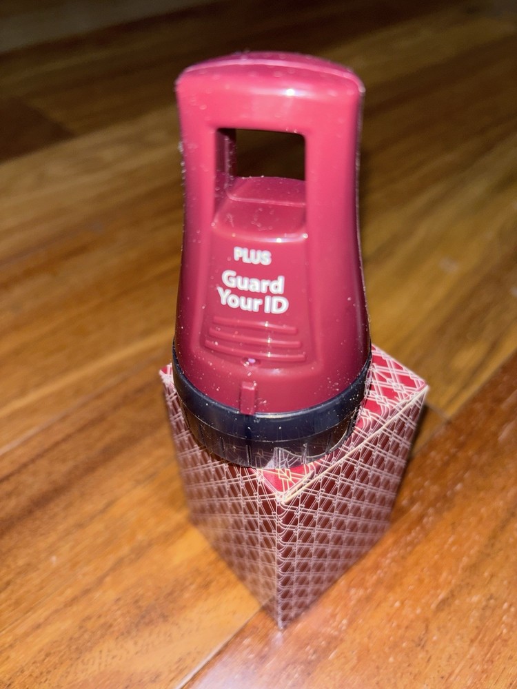 Guard Your ID Roller Advanced X Open Box New