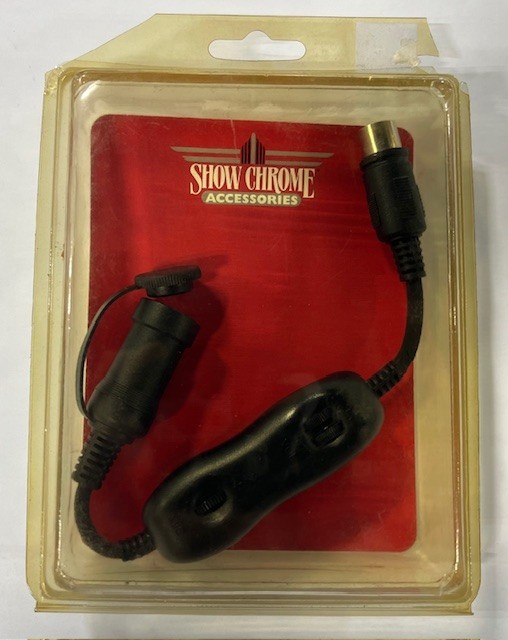 Show Chrome, Passenger Audio Controller