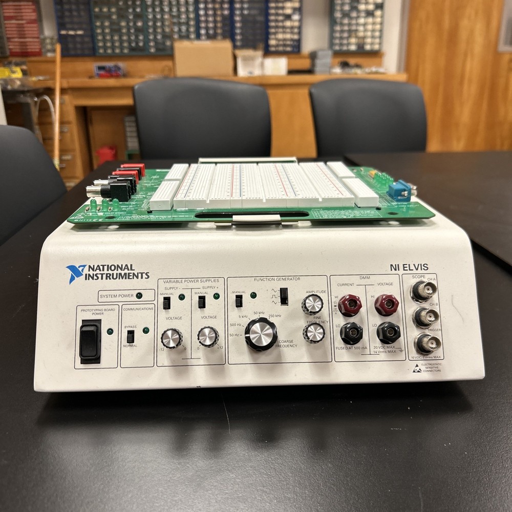 National Instruments NI Elvis Prototyping Board