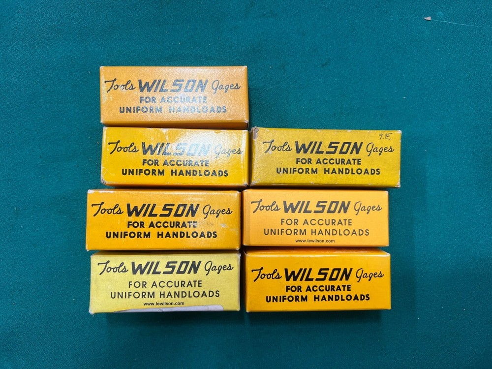 L. E. Wilson Tools Case Gauges