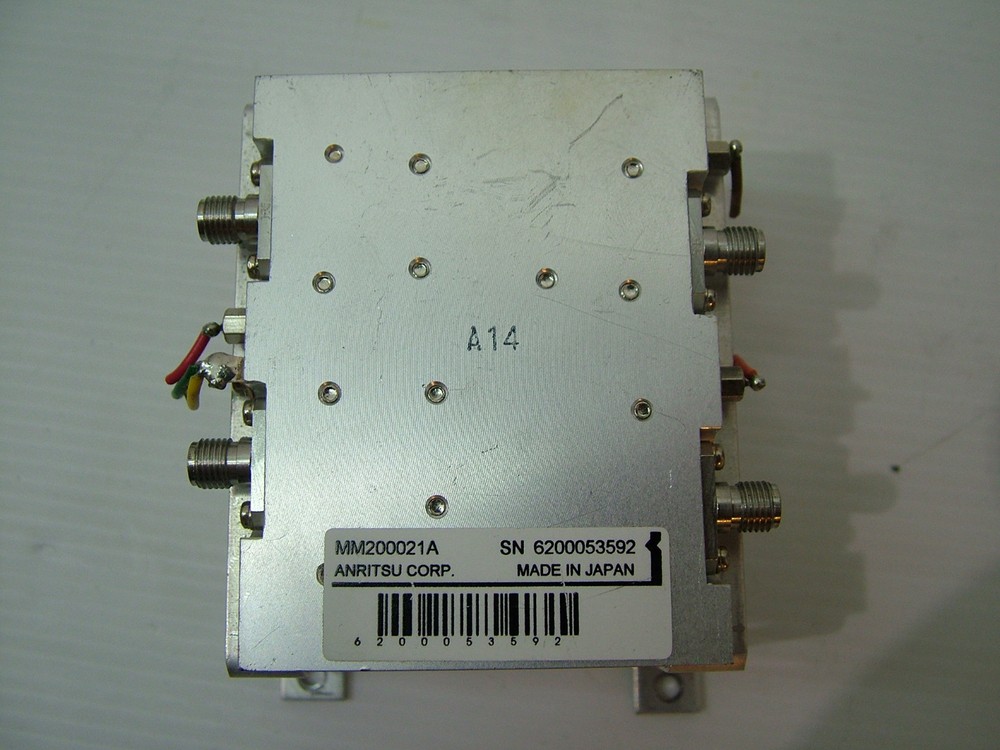 ANRITSU MM20002A A14 MODULE FOR 2668C