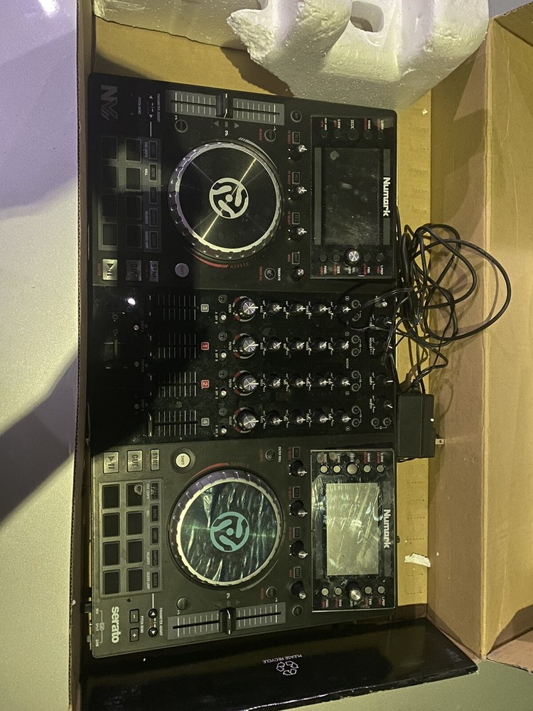 numark dj controller