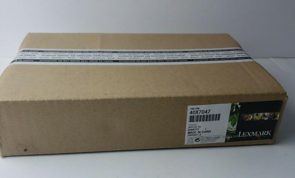 LEXMARK 40X7047 MPF Media Guide Assembly for X658 NEW SEALED