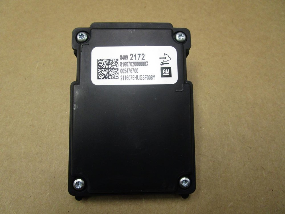 OEM Buick Chevy GMC Front View Collision Camera Sensor 84092172