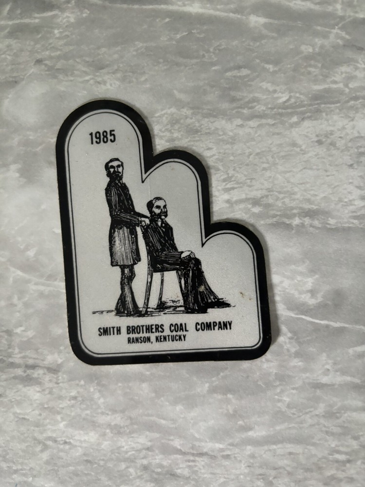 NICE COAL MINING STICKER Older Coal Company