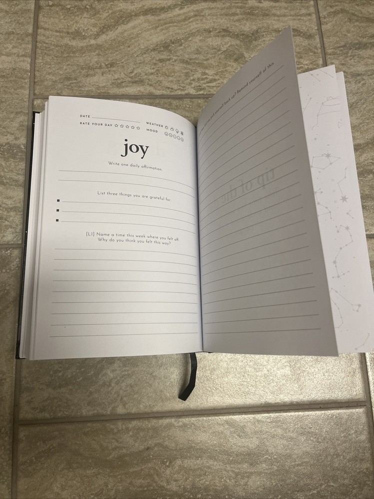 Evoma Guided Meditation Journal