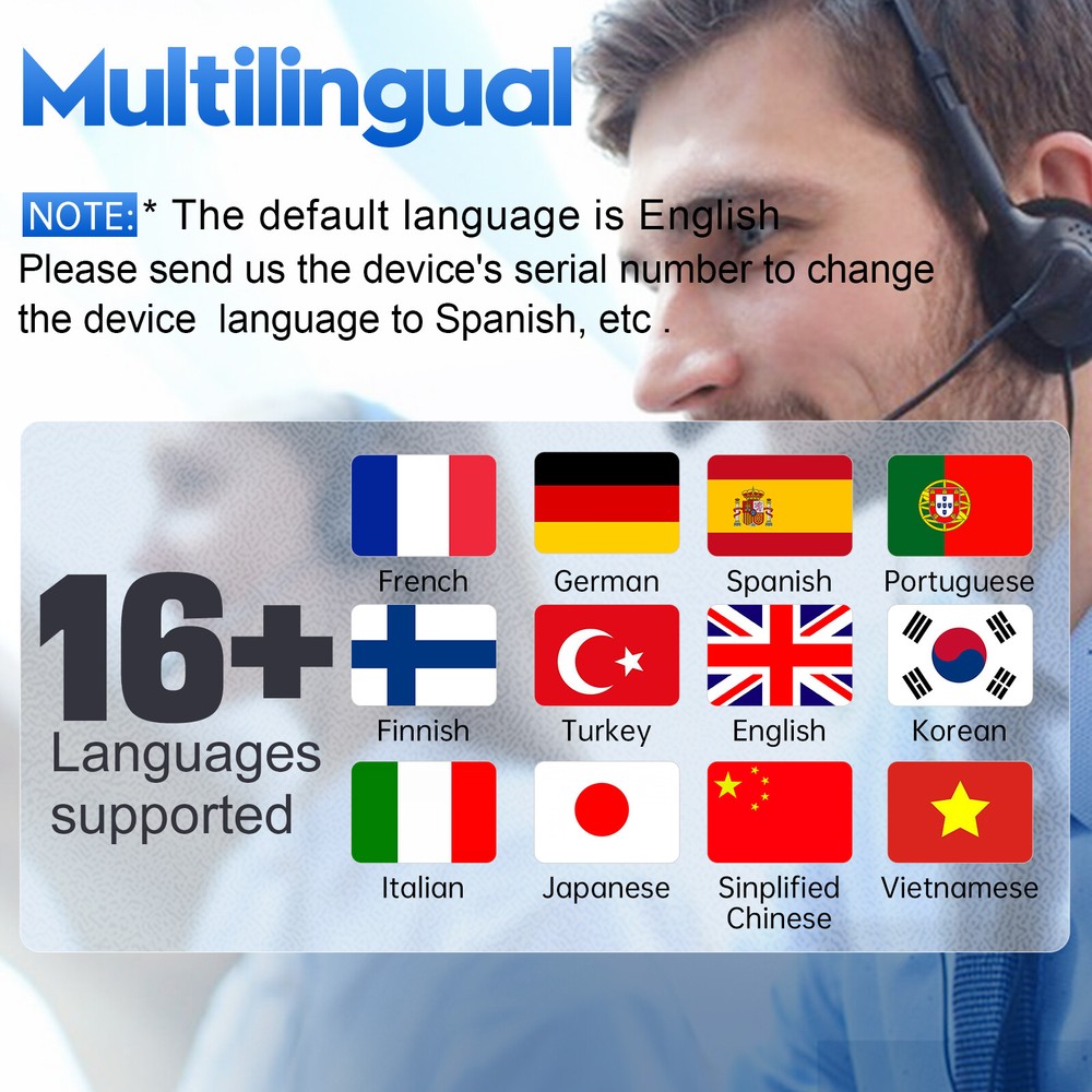 2024 XTOOL D7 V2.0 Full System Bidirectional OBD2 Scanner E.CU Coding CAN FD FCA