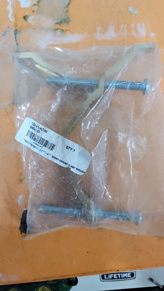 Cully 2 1/2-4 Copper Bonding Clamp