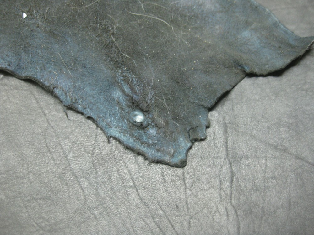 Tanned Lamb Leather #0010176 row B