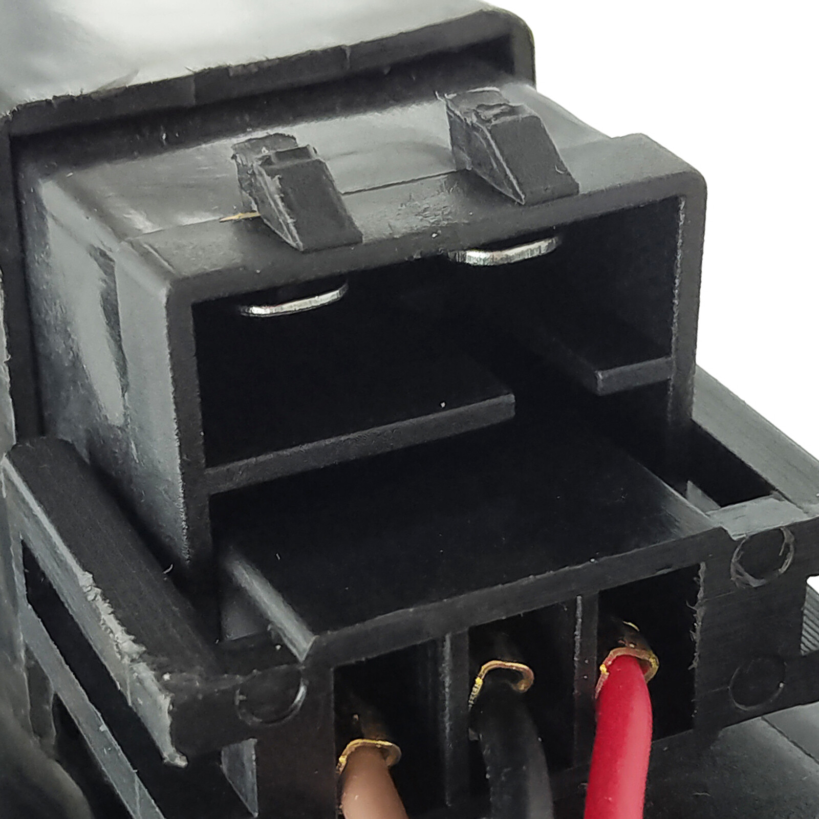 SBC BBC Chevy HEI Distributor Black Cap 65K Volt Coil - 283 305 350 396 427 454