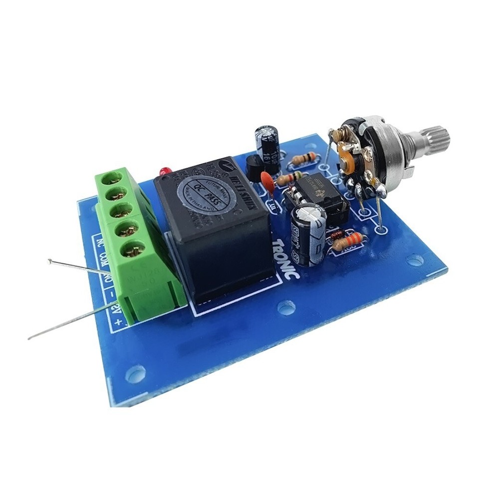 Assembled kit 12VDC Windshield Wiper Car Motor Timer Control 3 - 30 seconds