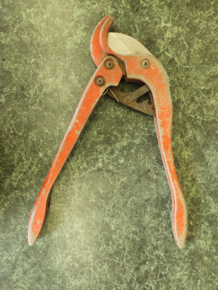 Ridgid 2" PVC Pipe Cutter