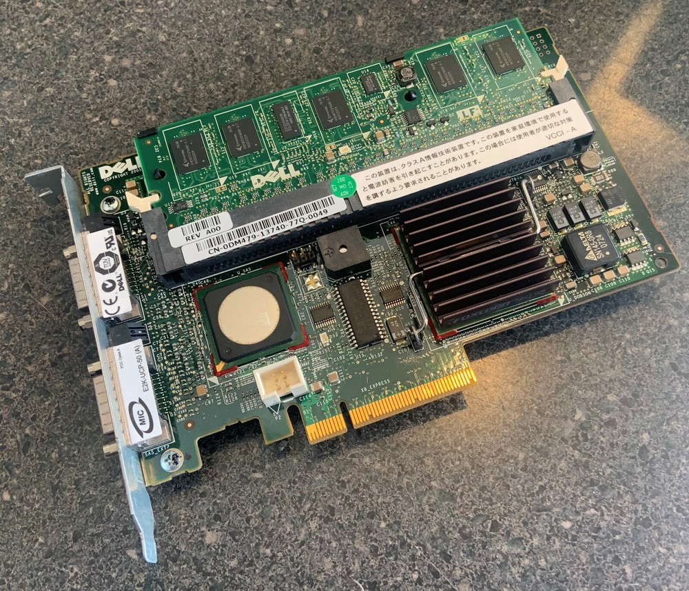 Dell SAS Raid Card E2K-UCP-50