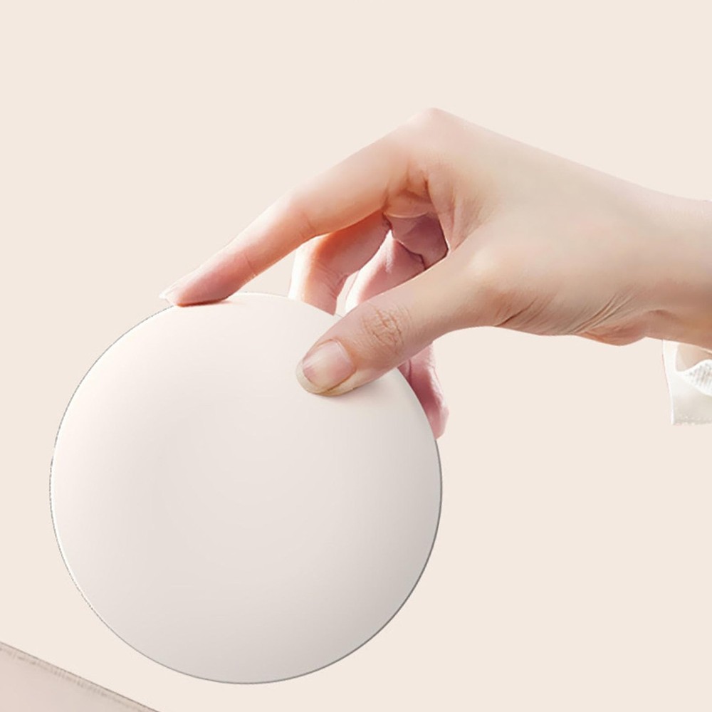 Mirror Sunscreen Testing with Adjustable Brightness, 2X Magnification Travel ...