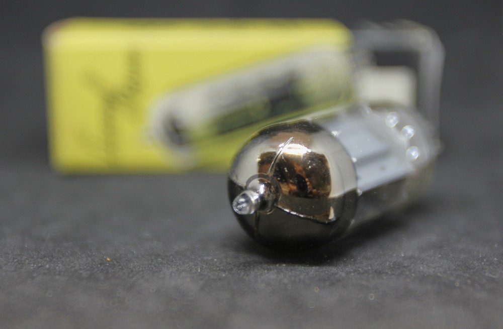 Philips ECC83 1957 Foiled D-Getter