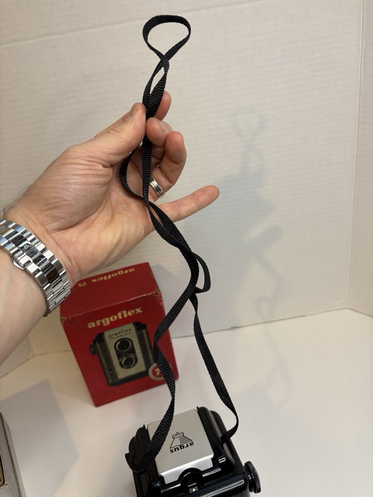 Vintage Argus Argoflex 75mm Seventy-Five Camera w/ Original Box