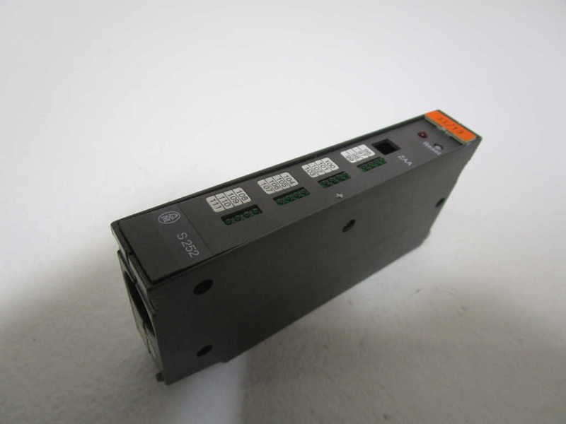 KLOCKNER MOELLER INTERFACE MODULE REMOTE S252-VL200 NSNP