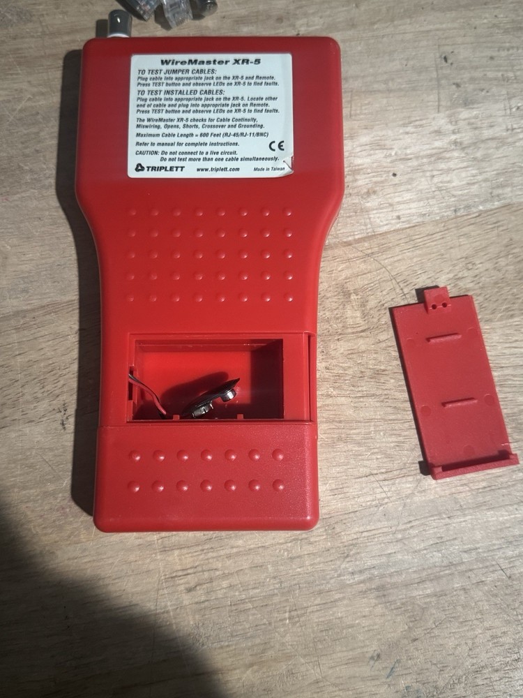 Triplett WireMaster XR-5 5 Cable Tester Transmitter