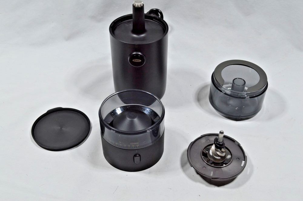 OXO Brew Compact Conical Burr Coffee Grinder, 8720800