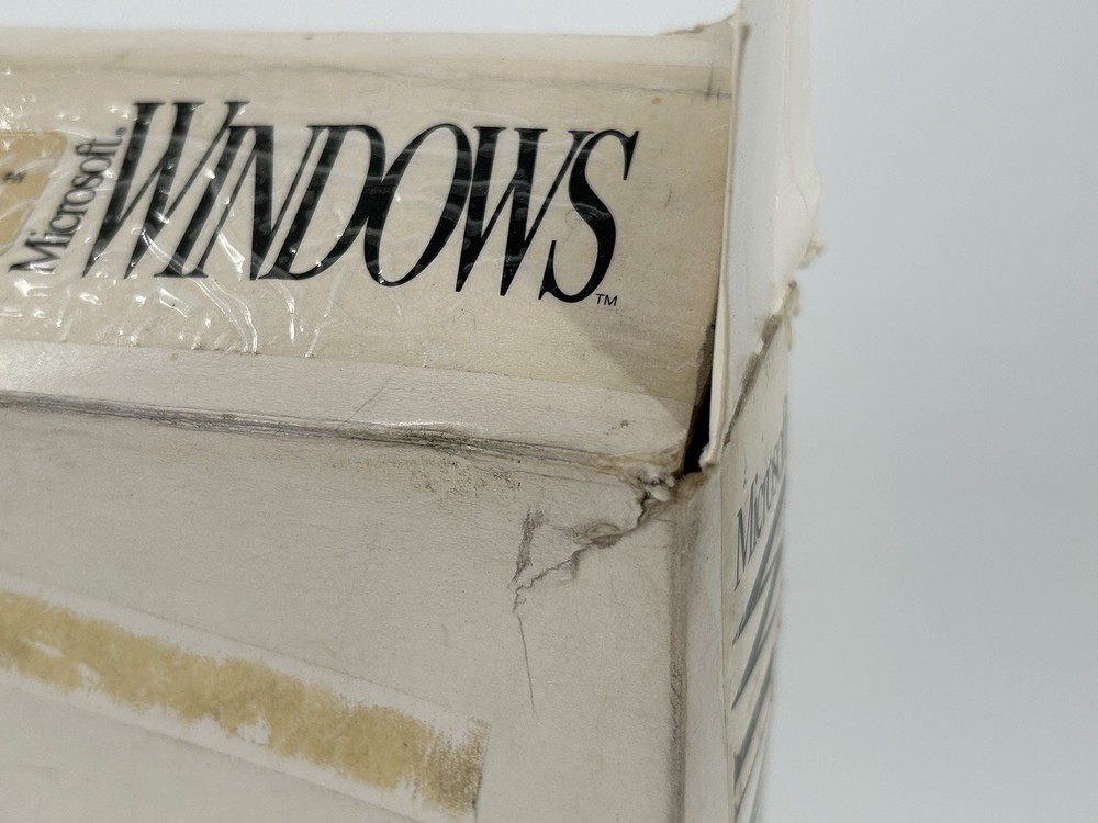 SEALED DISCS Microsoft Windows 3.1 1992 Operating System High 3.5 Disk