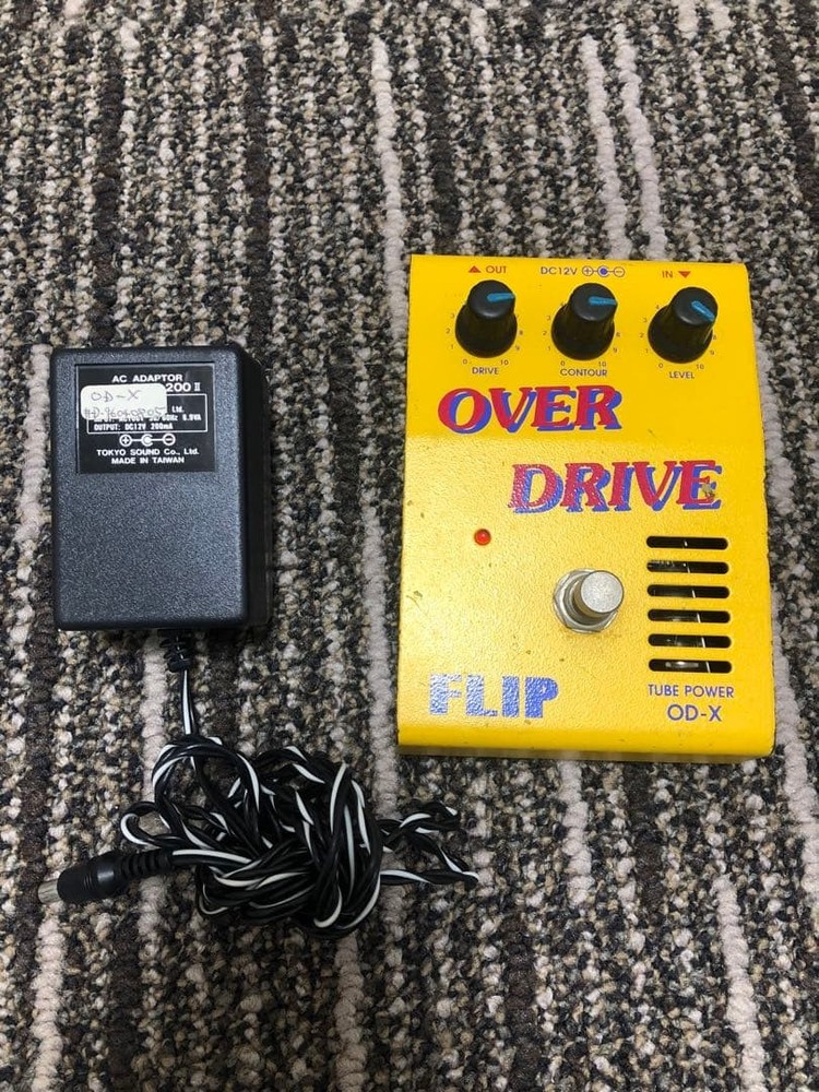 FLIP OD-X overdrive pedal 581876
