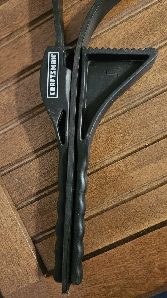 Craftsman Filter Wrench, Strap Wrench.